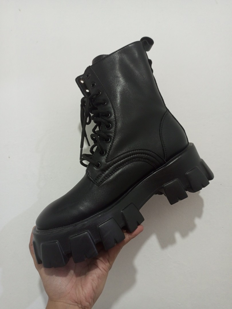 ENHYPEN Inspired Boots From Korea Size 7 on Carousell