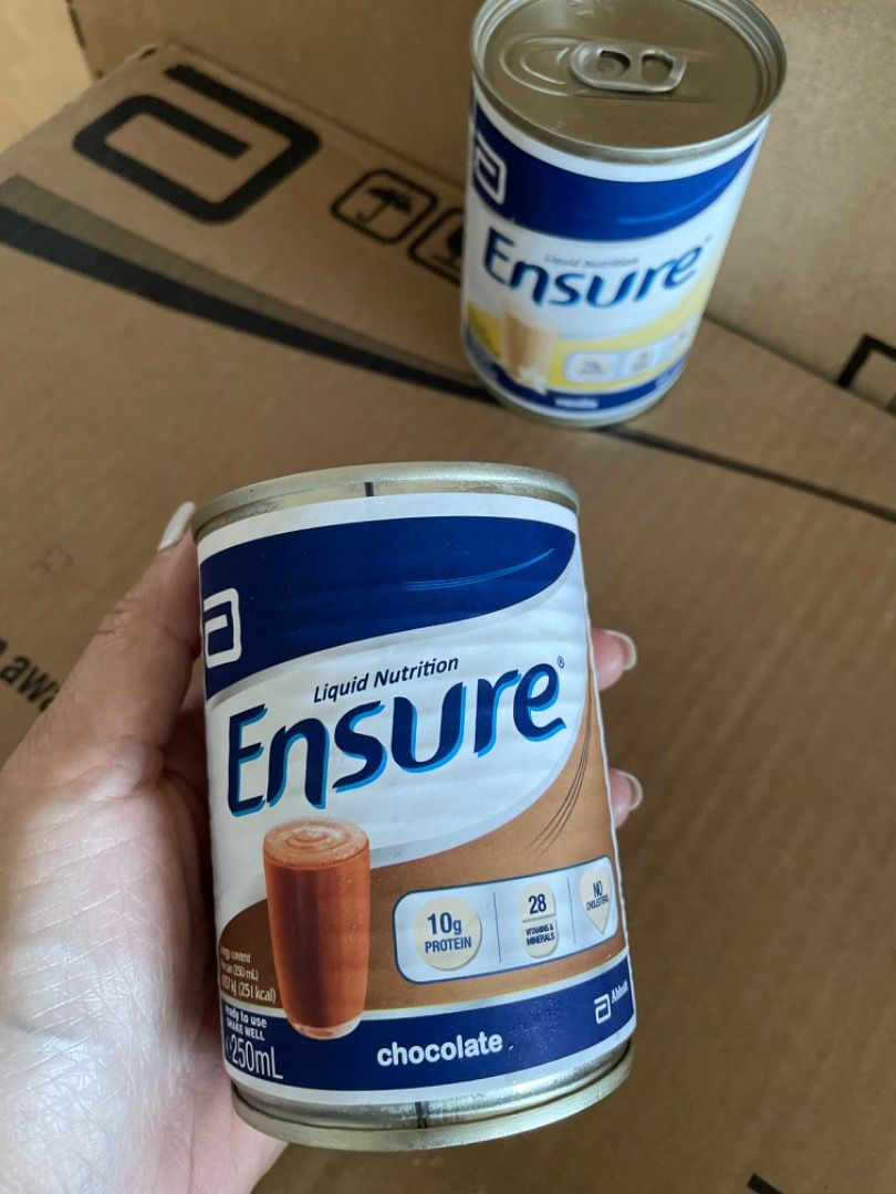 ensure-liquid-nutrition-250ml-p600-for-10pcs-on-carousell