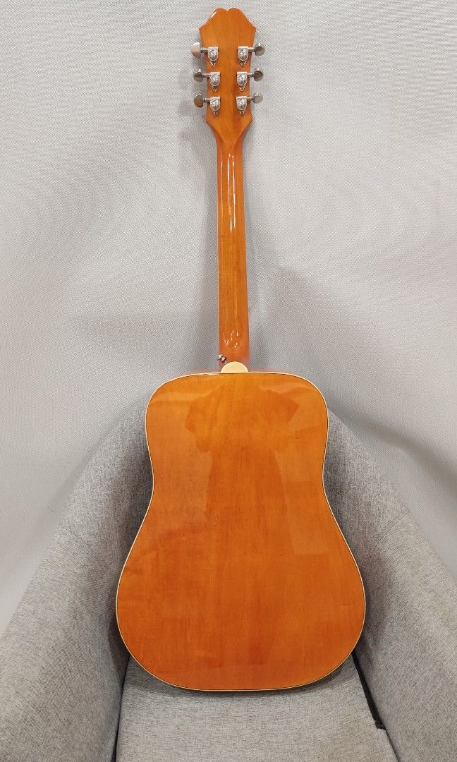 Epiphone dove acoustic electric sales guitar