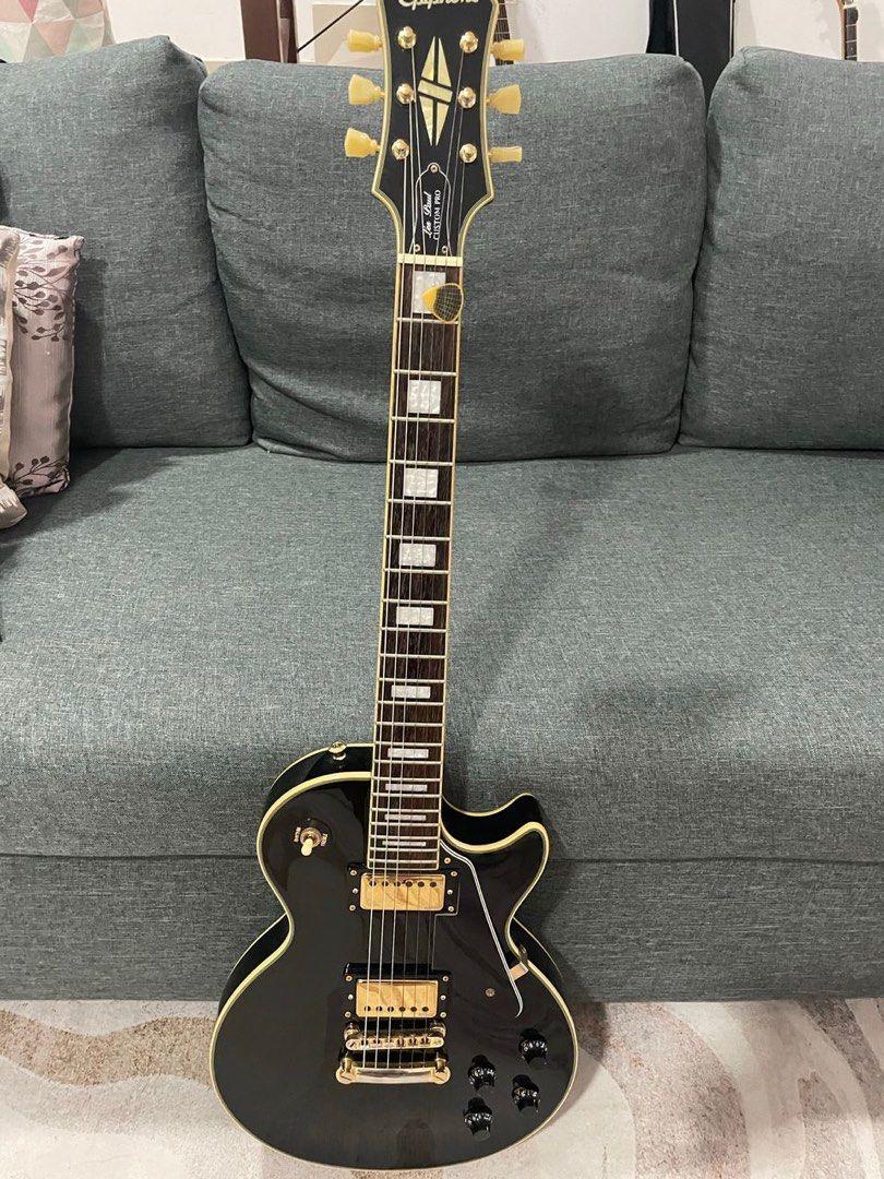 Epiphone les paul new arrivals custom pro upgrades