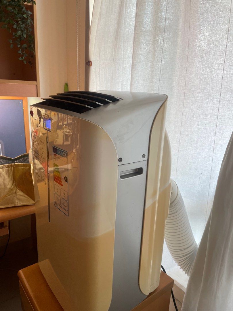 Europace 12k BTU Portable AC, TV & Home Appliances, Air Conditioners & Heating on Carousell