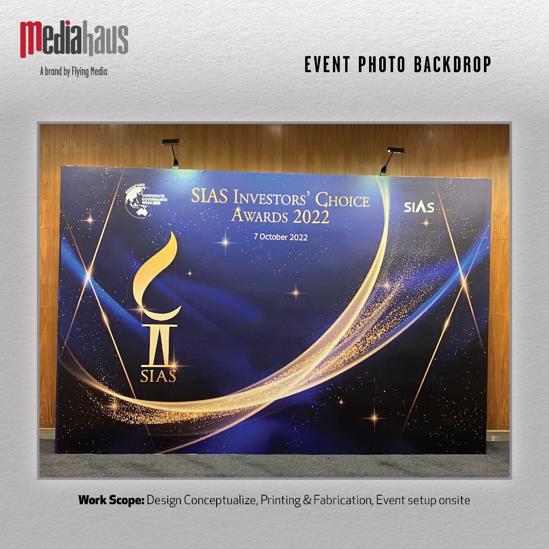 Event Backdrop Design Printing Services Business Services Printing