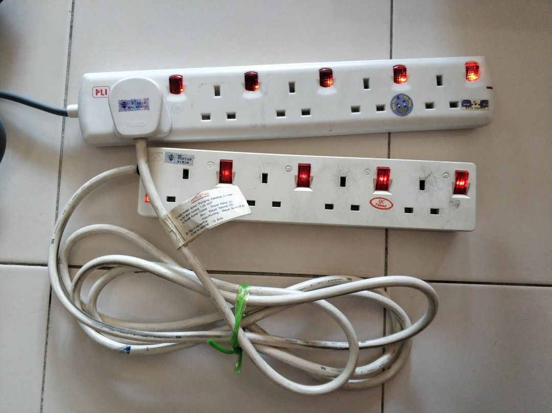 Extension plug, TV & Home Appliances, Electrical, Adaptors & Sockets on