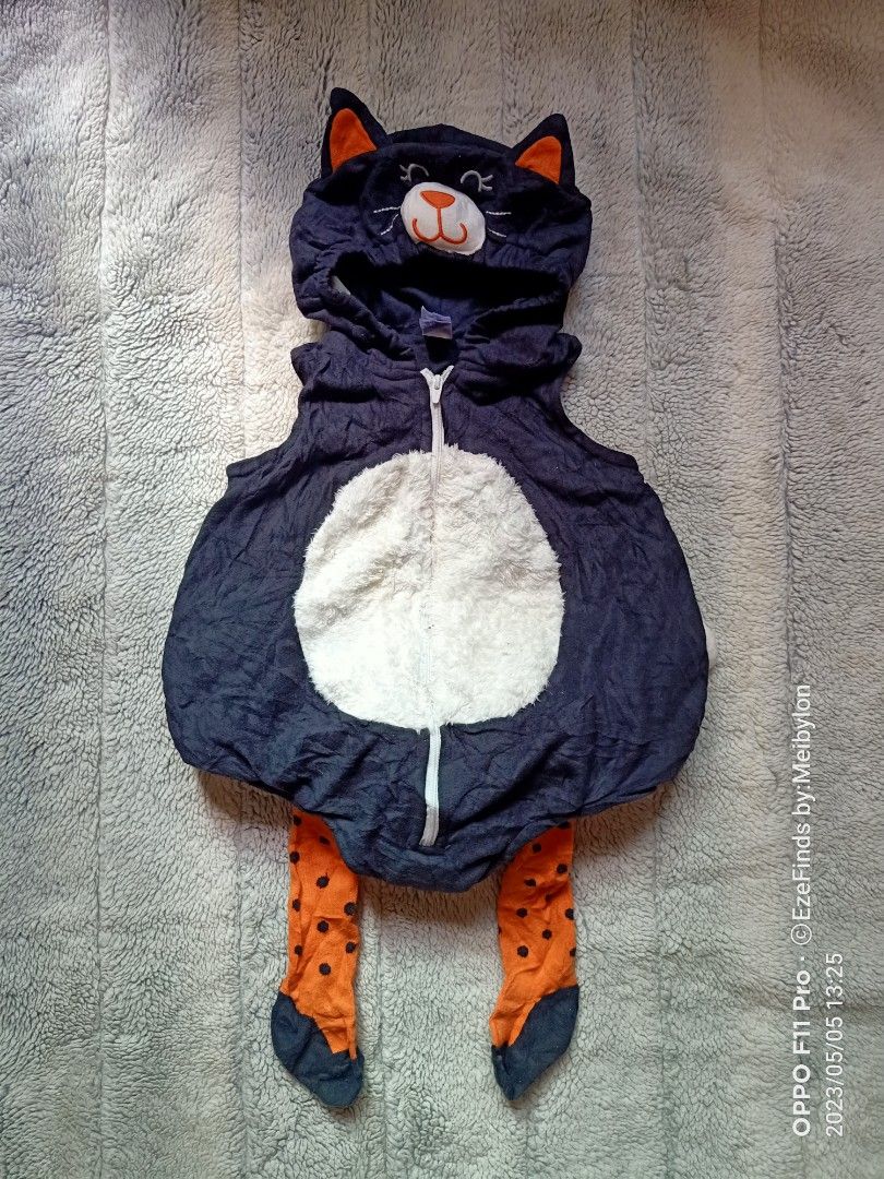 Carters cat costume 2025