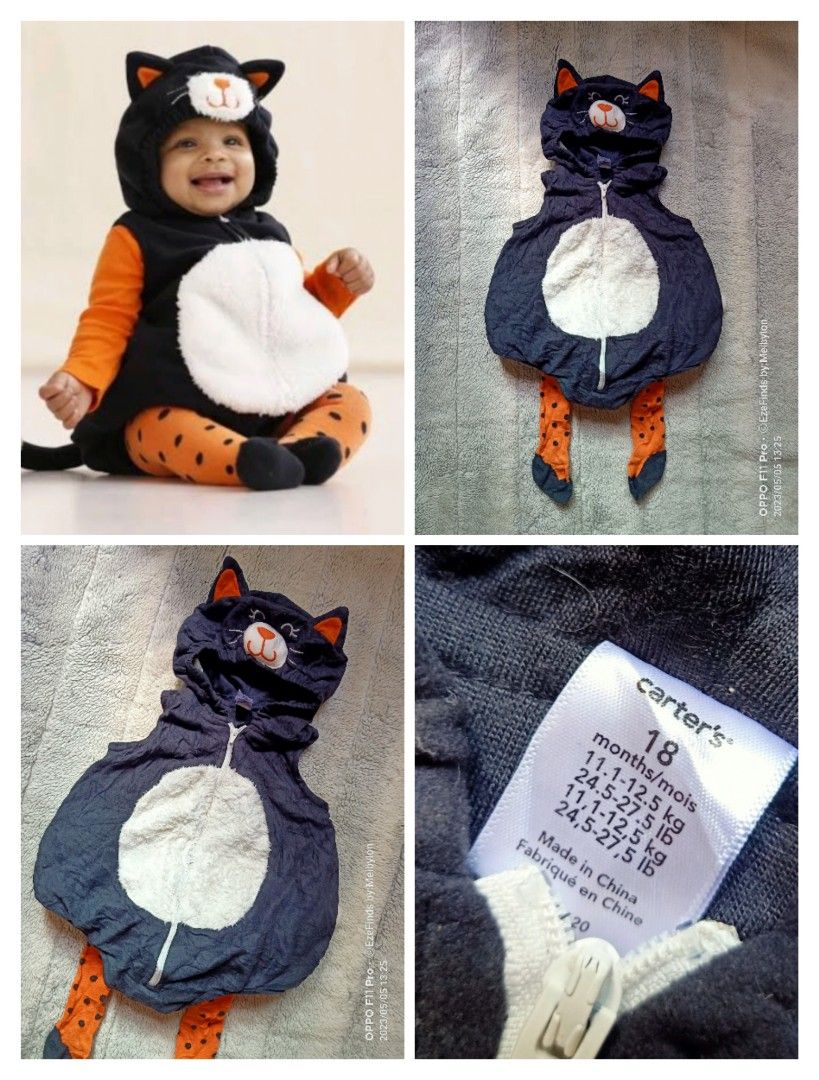 Carters clearance cat outfit