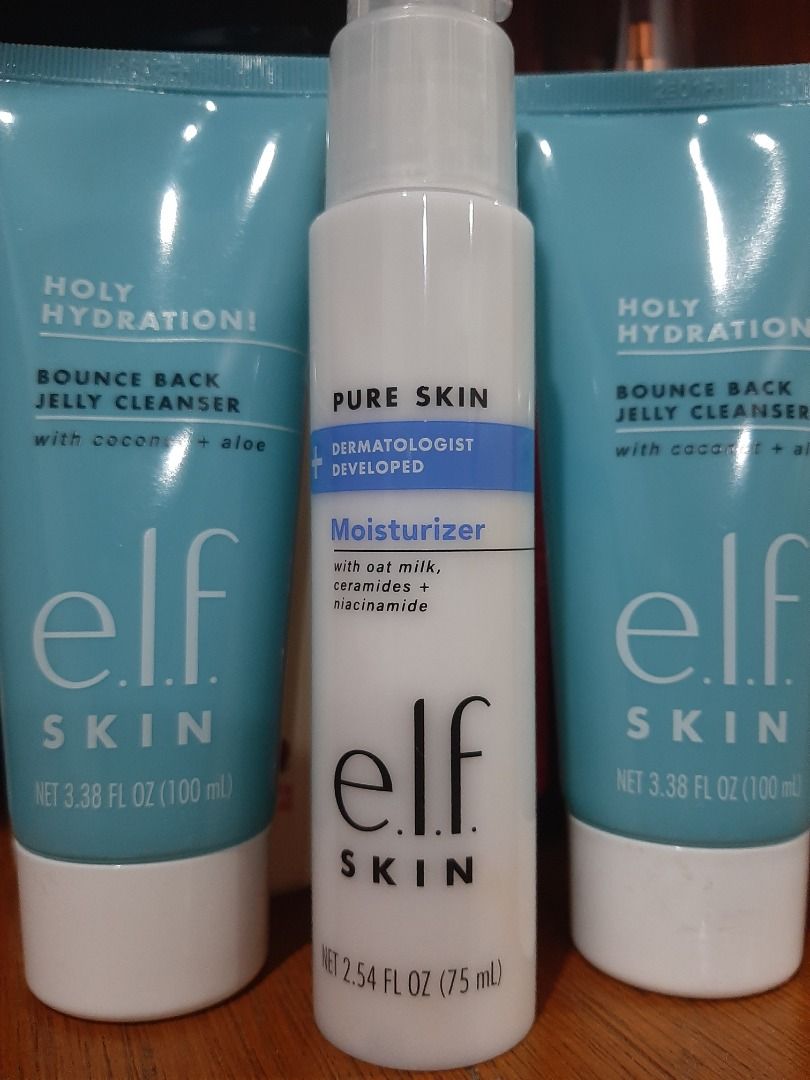 Face Moisturizer ELF on Carousell