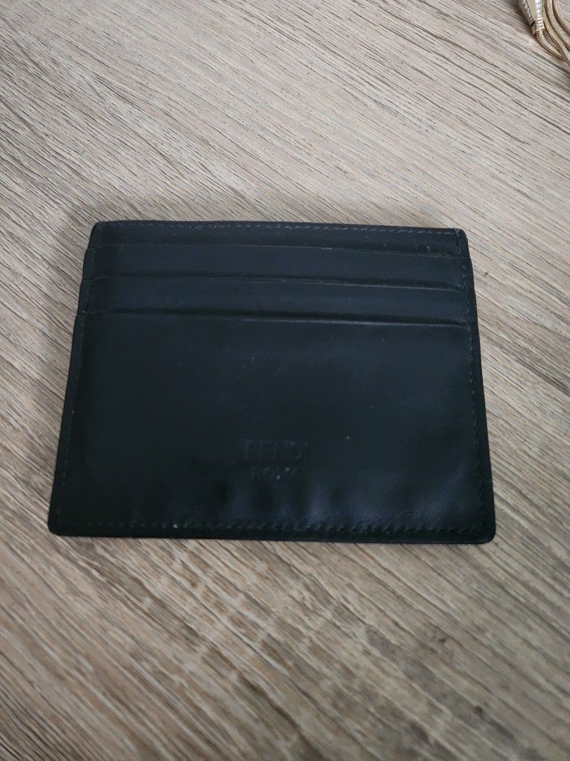 Fendi monster card holder Men s Fashion Watches Accessories