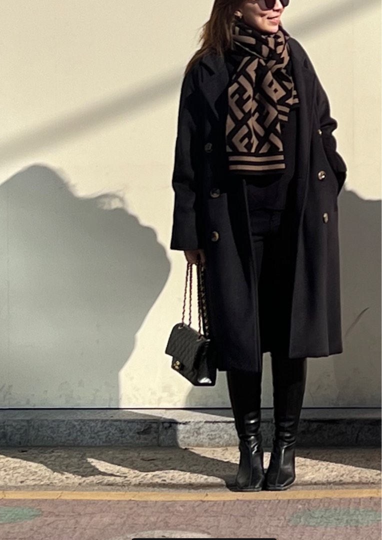 Fendi style scarf on sale