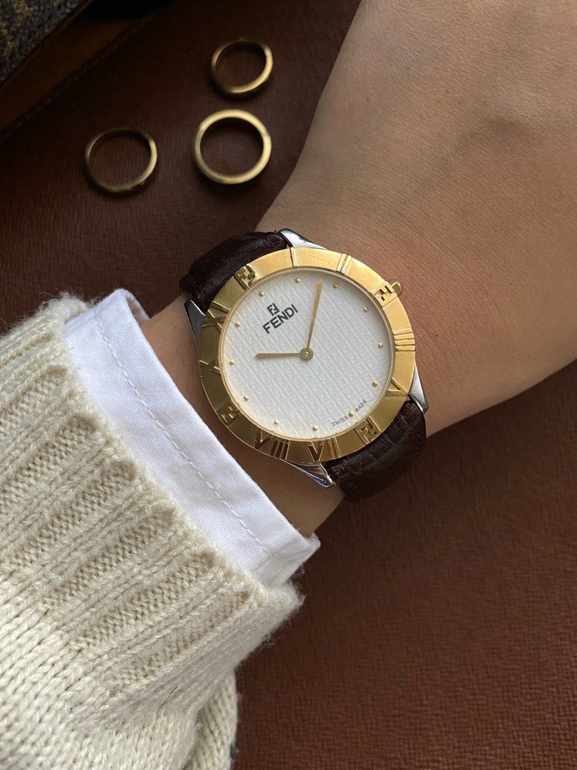 Fendi timepieces clearance