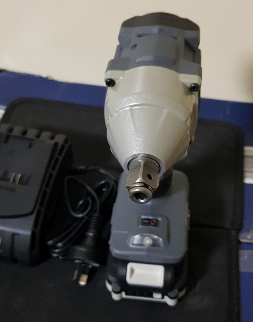 Ferrex pro 20v cordless brushless impact driver dual shaft, Commercial