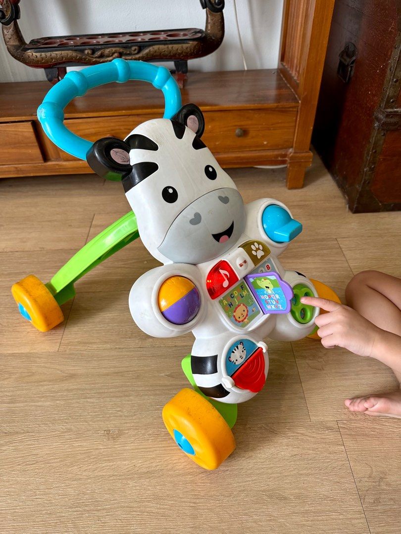 Fisher Price Baby Walker Zebra on Carousell