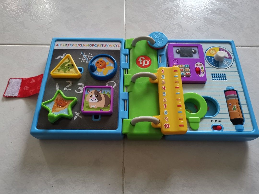Fisher price digital book, Babies & Kids, Infant Playtime on Carousell