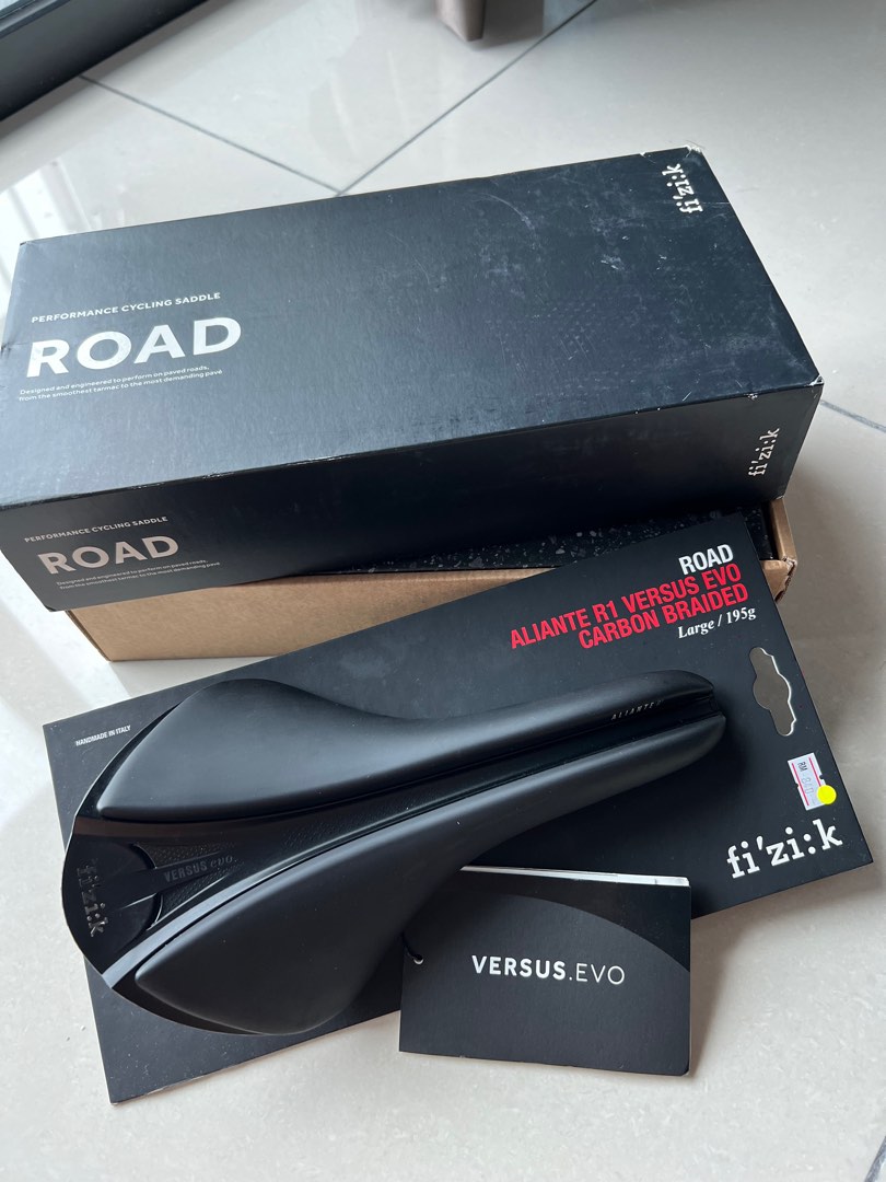 fizik aliante evo versus r5
