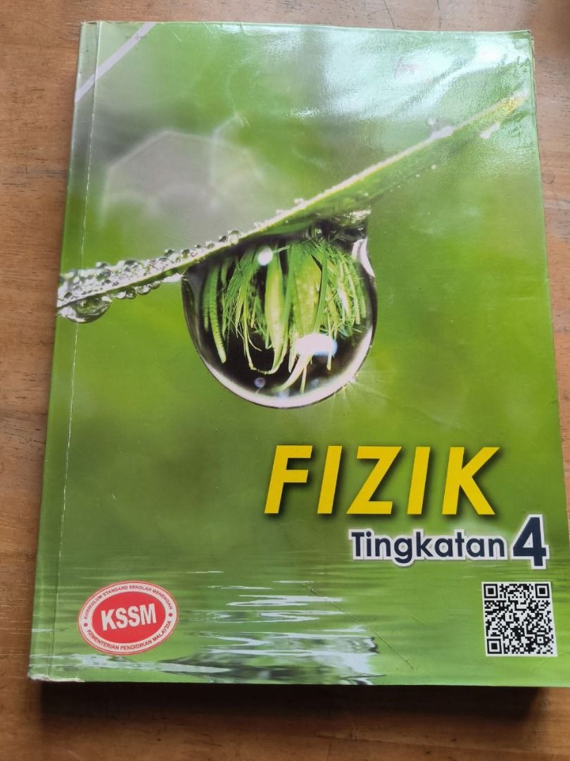 BUKU TEKS FIZIK TING 4 SPM KSSM, Hobbies & Toys, Books & Magazines