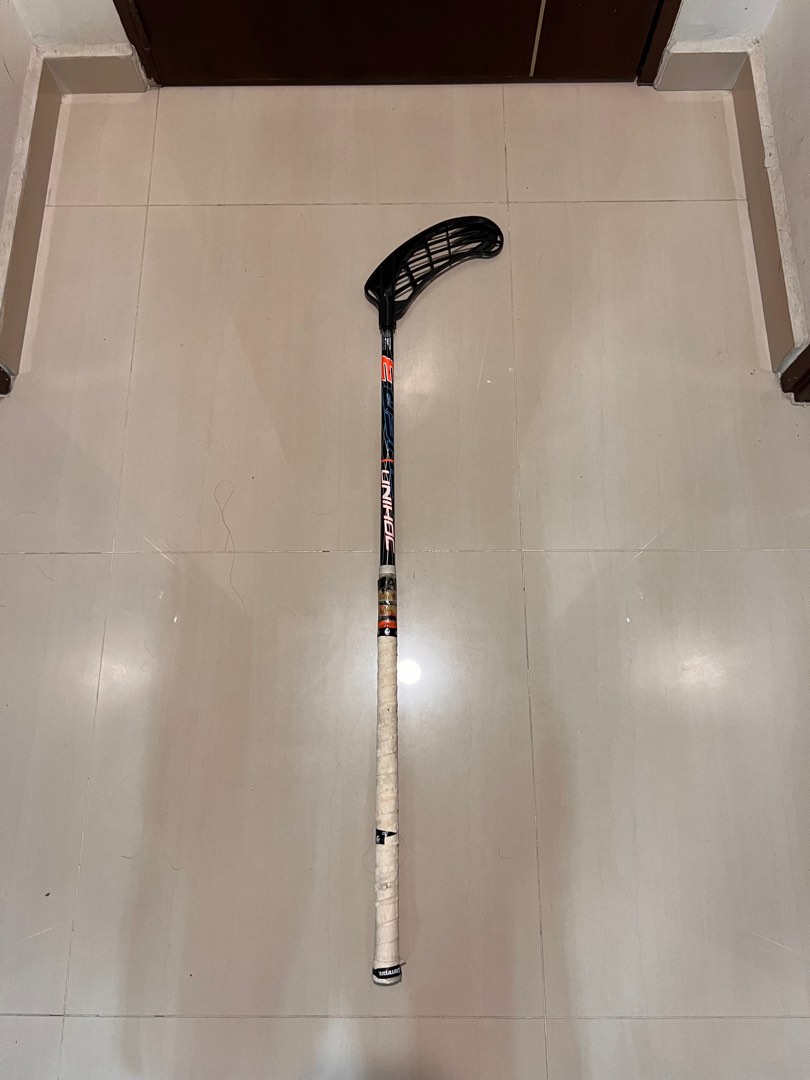 Floorball stick Unihoc, Sports Equipment, Sports & Games, Racket & Ball ...