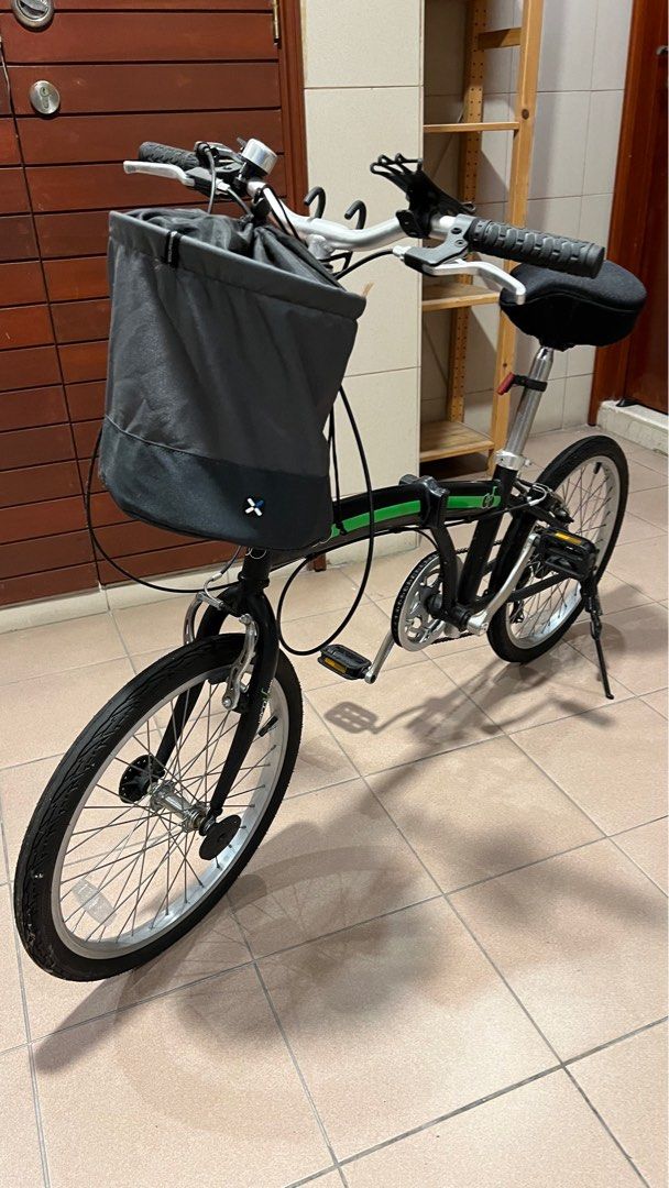 Foldable unYOUsual transformer cycle