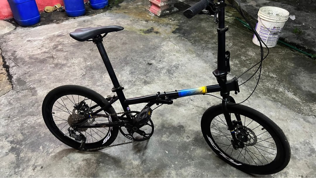 Folding bike raleigh, Sports Equipment, Bicycles & Parts, Bicycles on