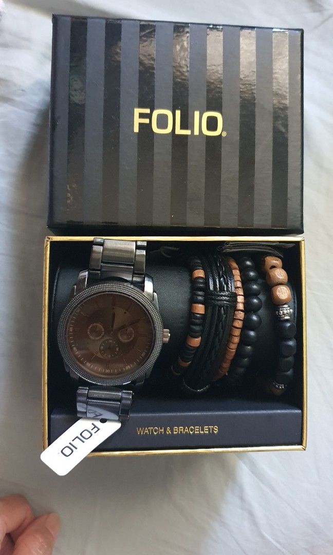 Folio watch hotsell set
