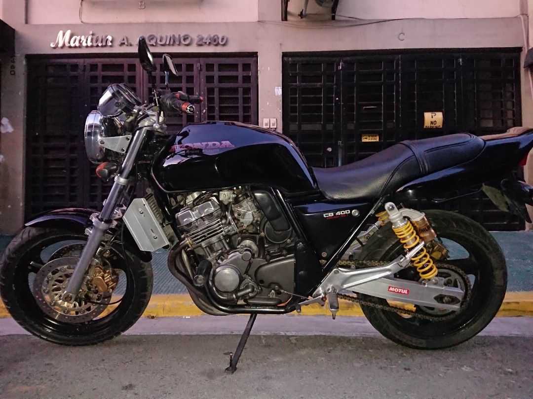 Honda big bike best sale 400cc for sale