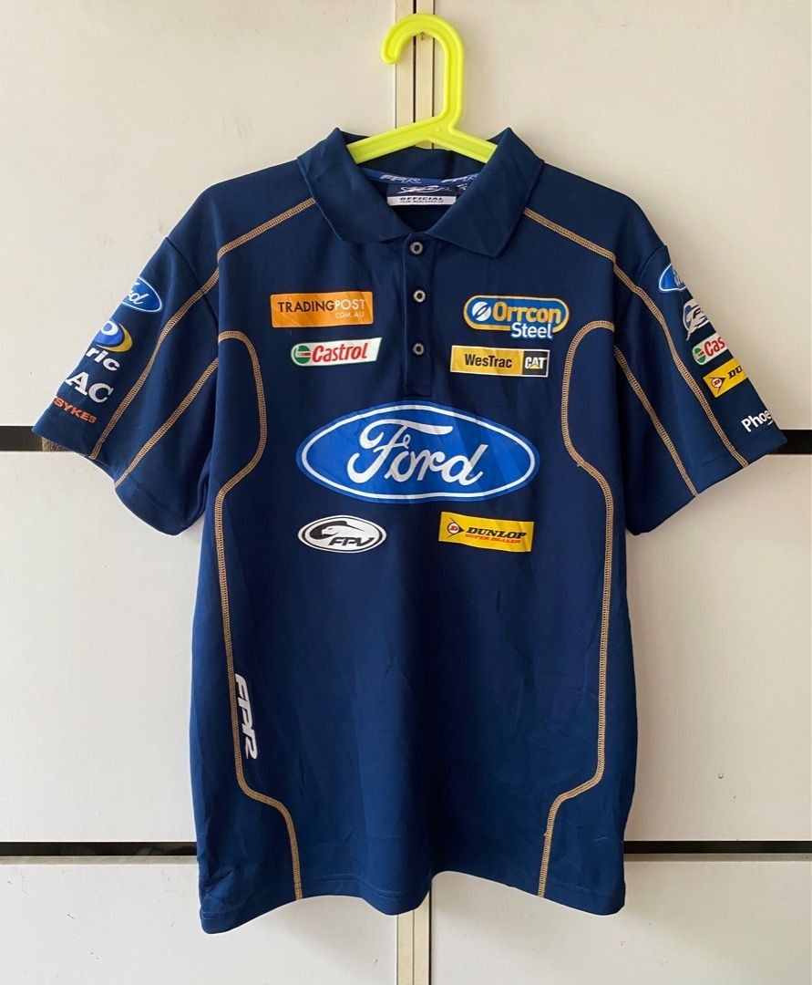 Ford racing top polo shirt