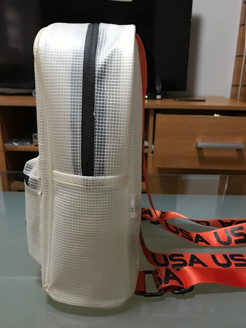 Forever 21 x NASA Translucent Bag