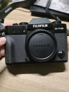 Fujifilm X-T10 (Body only)