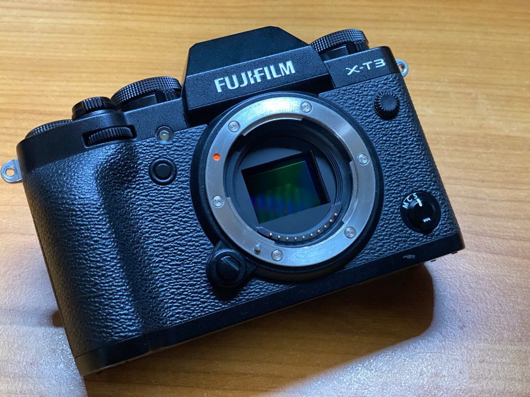 Fujifilm XT3 (Body only Black), Photography, Cameras on Carousell