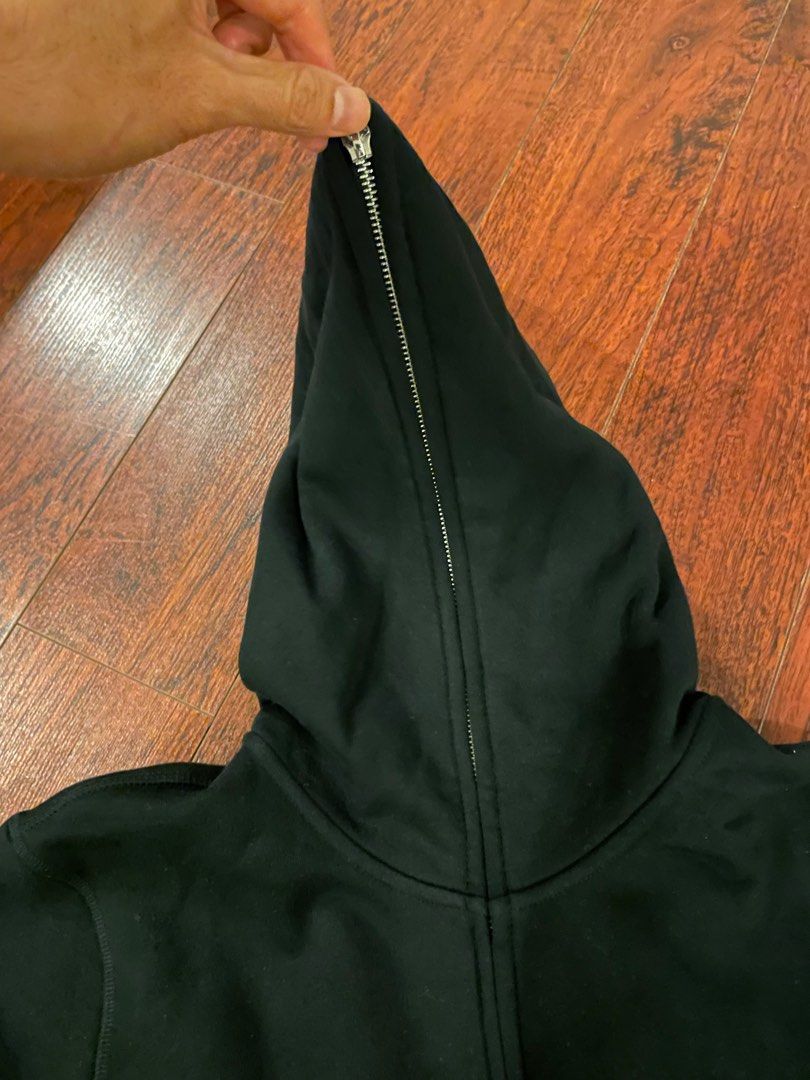 Full Zip Body Bag Hoodie – MADE