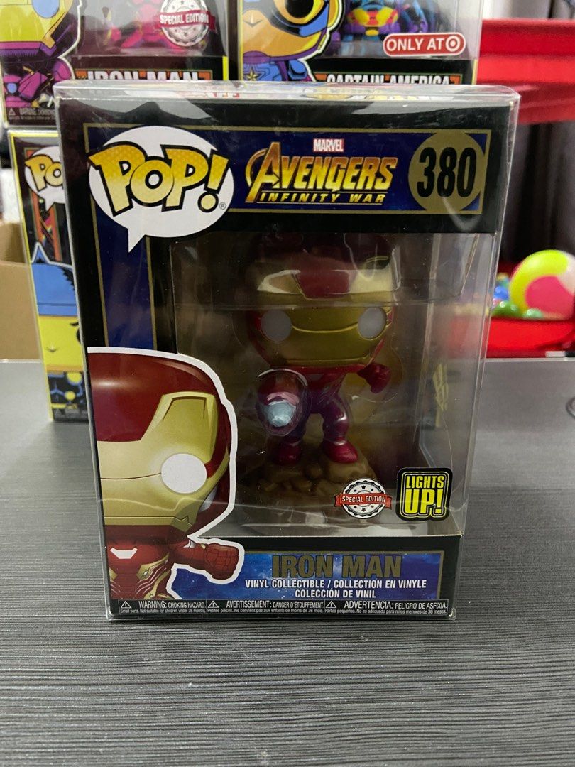 Funko Pop Iron man 380 Hobbies Toys Toys Games on Carousell