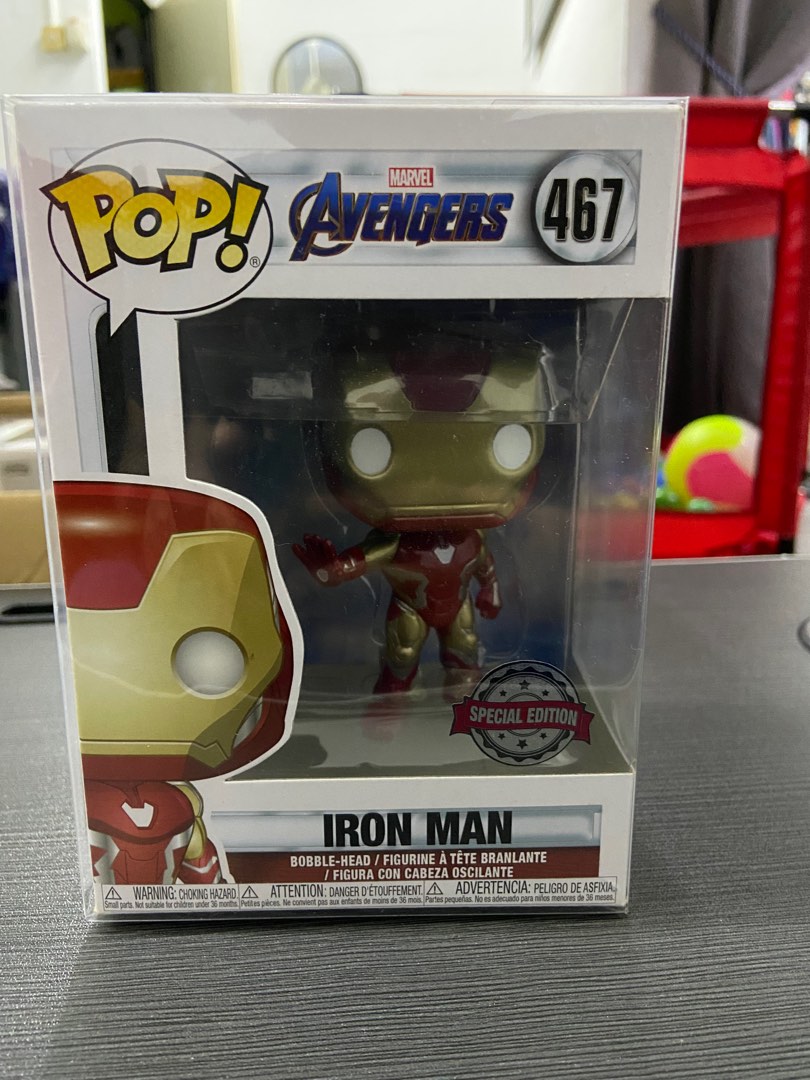 Iron man 467 funko pop store