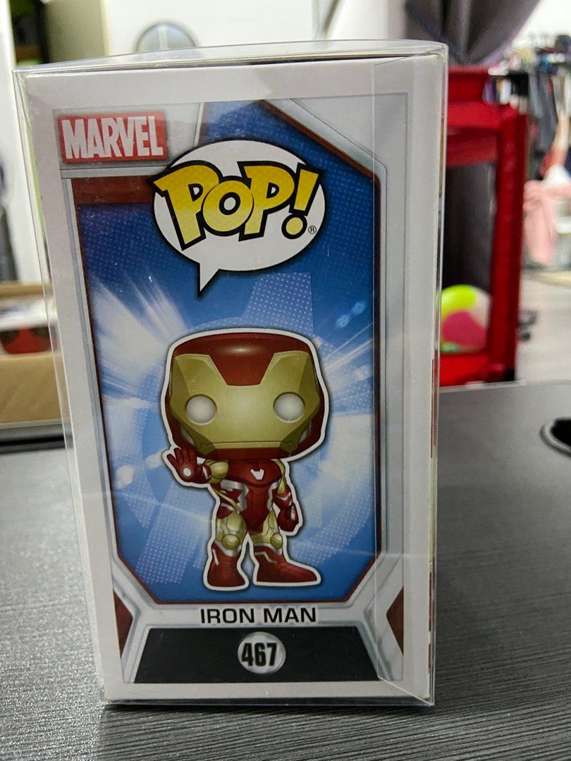 Funko pop iron man 467 hotsell