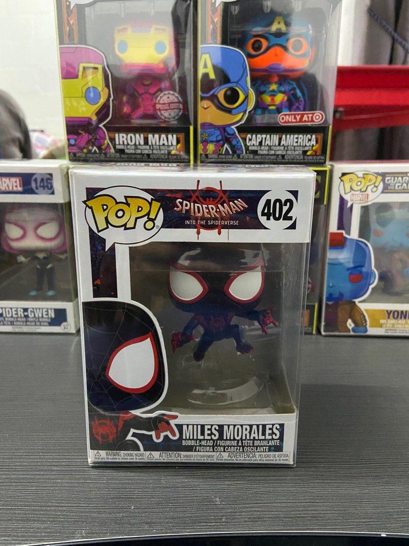 Funko pop Miles Morales 402 Hobbies Toys Toys Games on