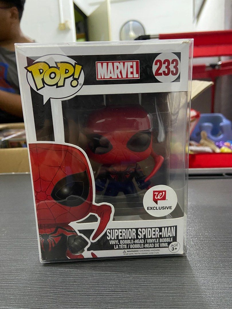 Superior spider outlet man funko pop