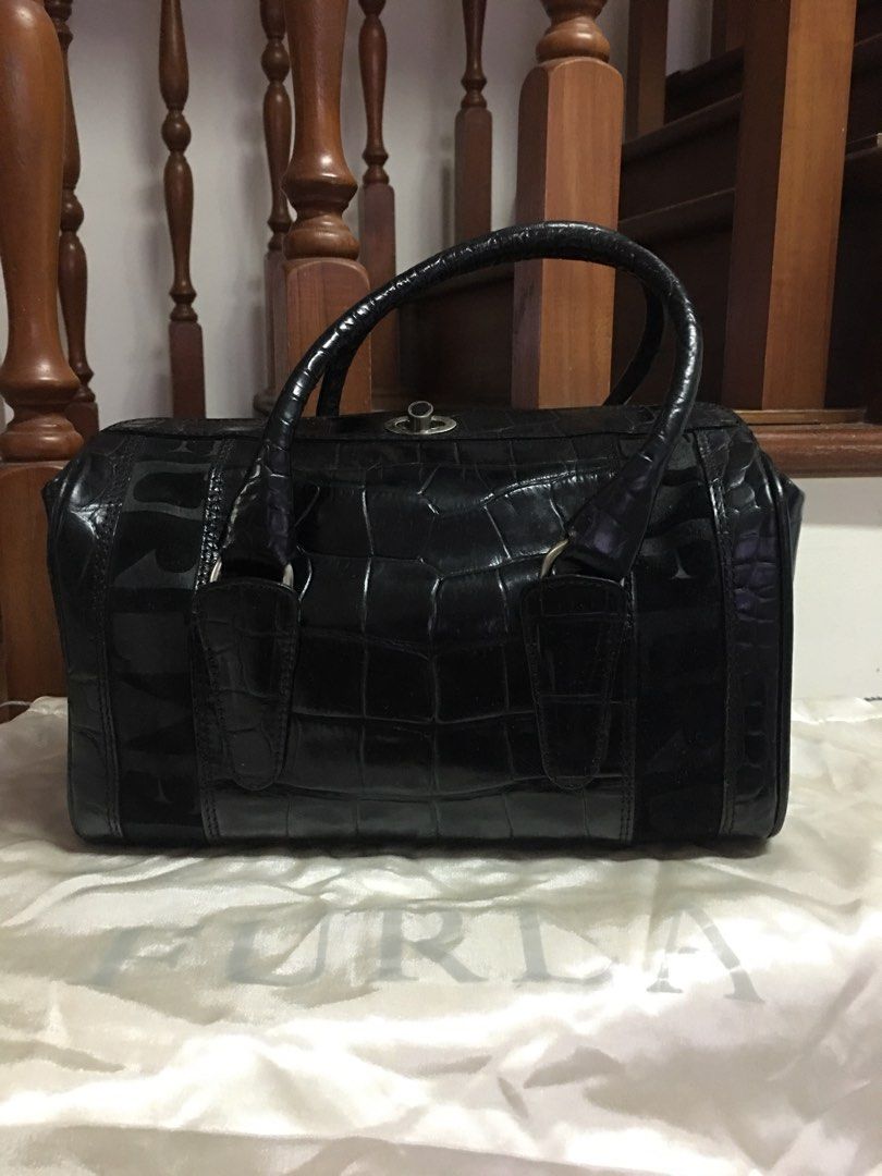 Furla leather hotsell handbag