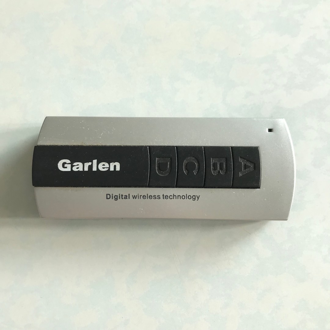 Garlen 3-Channel Wireless Remote Control Switches for Lamps & Lights Y ...