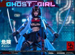 Gdtoys ghost girl GD97004
