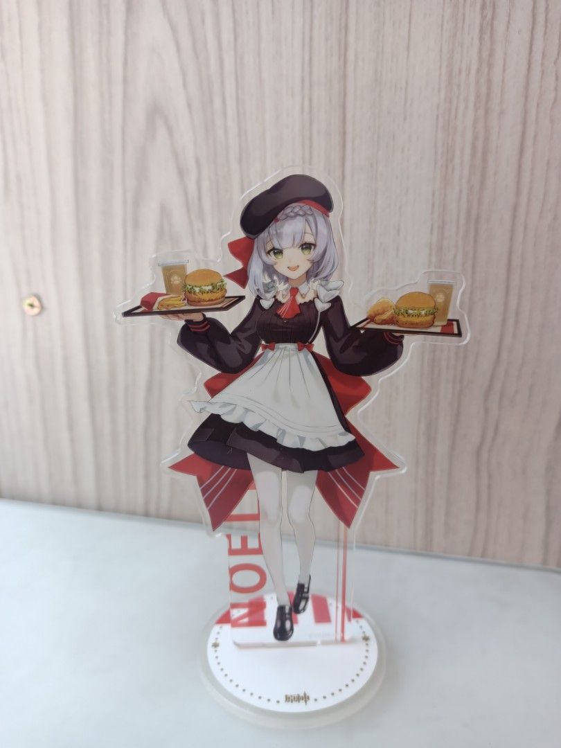 Acrylic Stand Ufficiale Di Noelle – Genshin Impact – Prodotto Originale MiHoYo, Sigillato