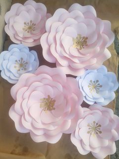 Giant Paper Flowers for all types of Event