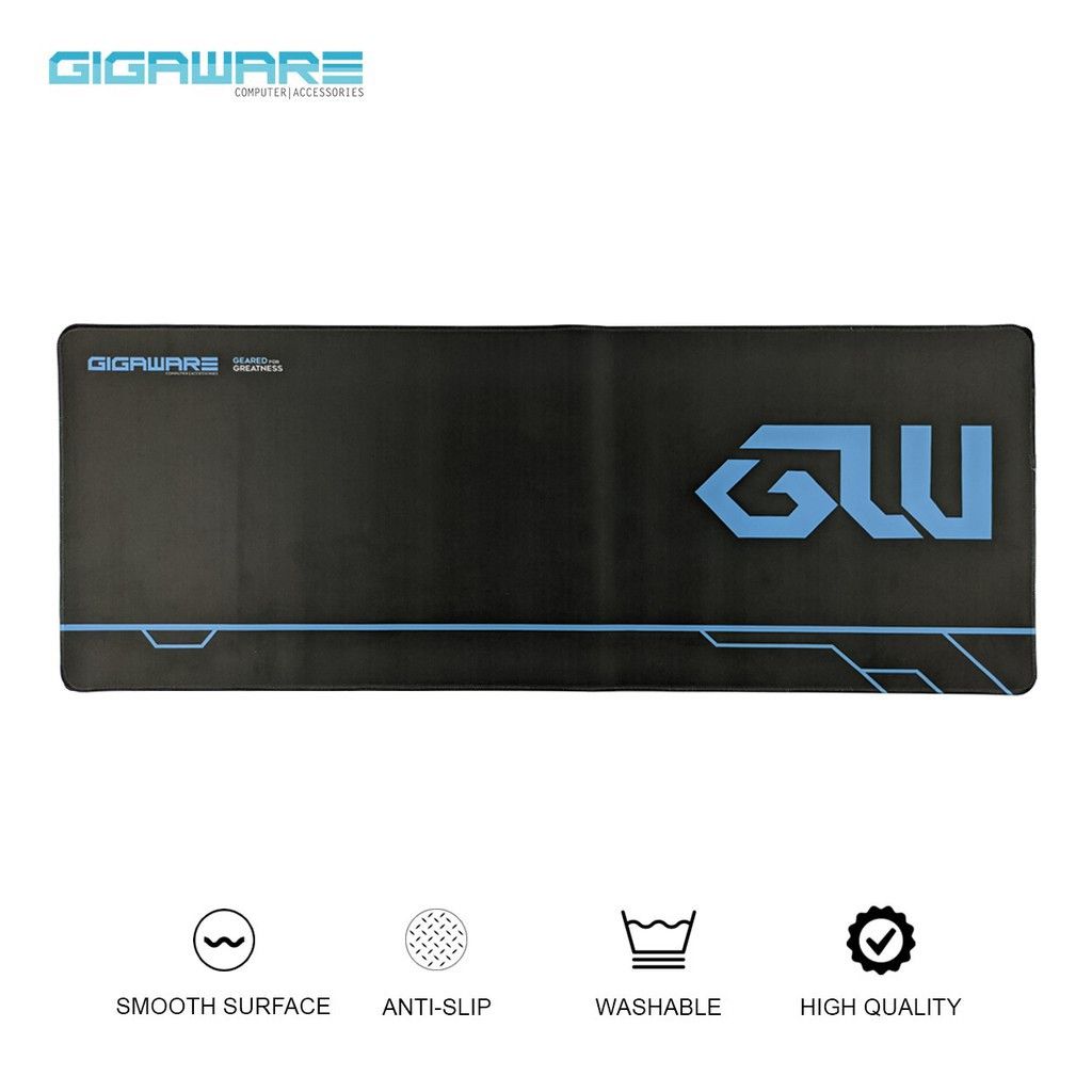 GIGAWARE EXTENDED GAMING MOUSE PAD (800 x 300 x 2mm), Computers & Tech