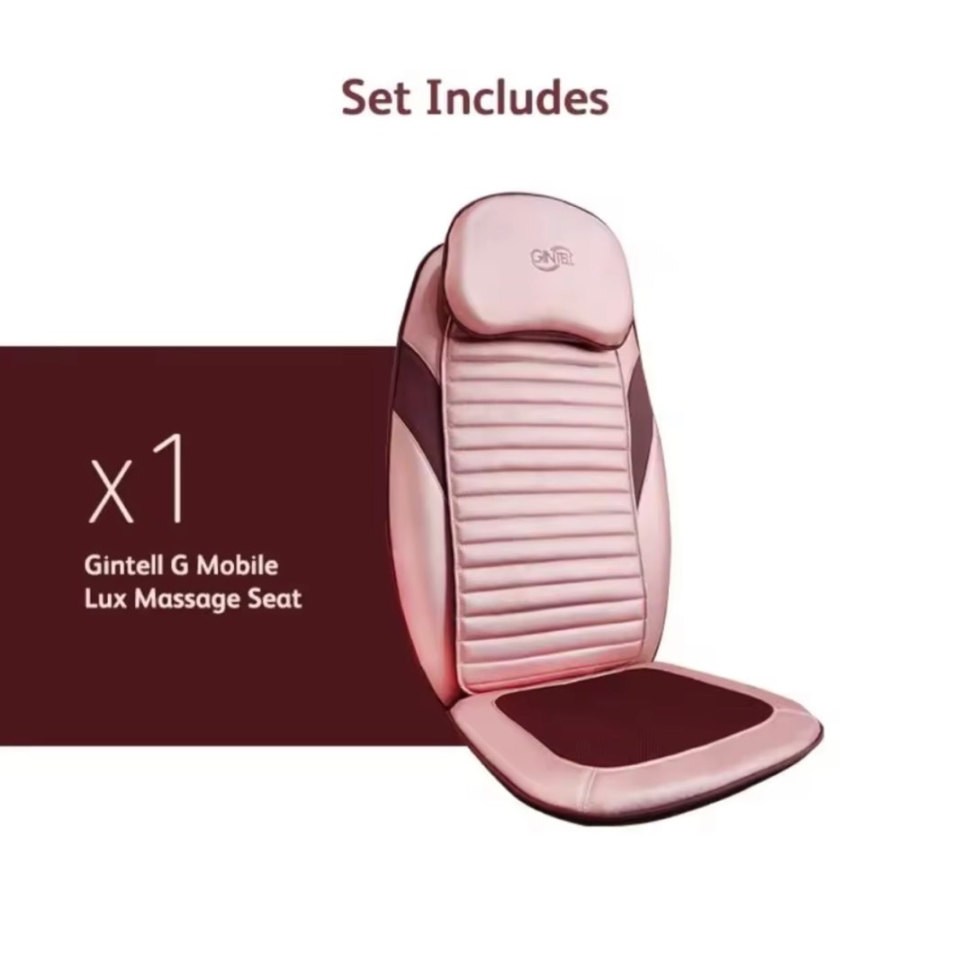 Go shop sales gintell massage chair
