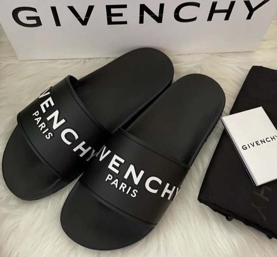 Givenchy women's pool slides outlet