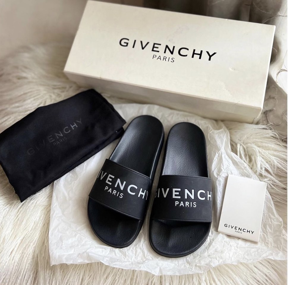 Givenchy Slides Authentic 100 on Carousell