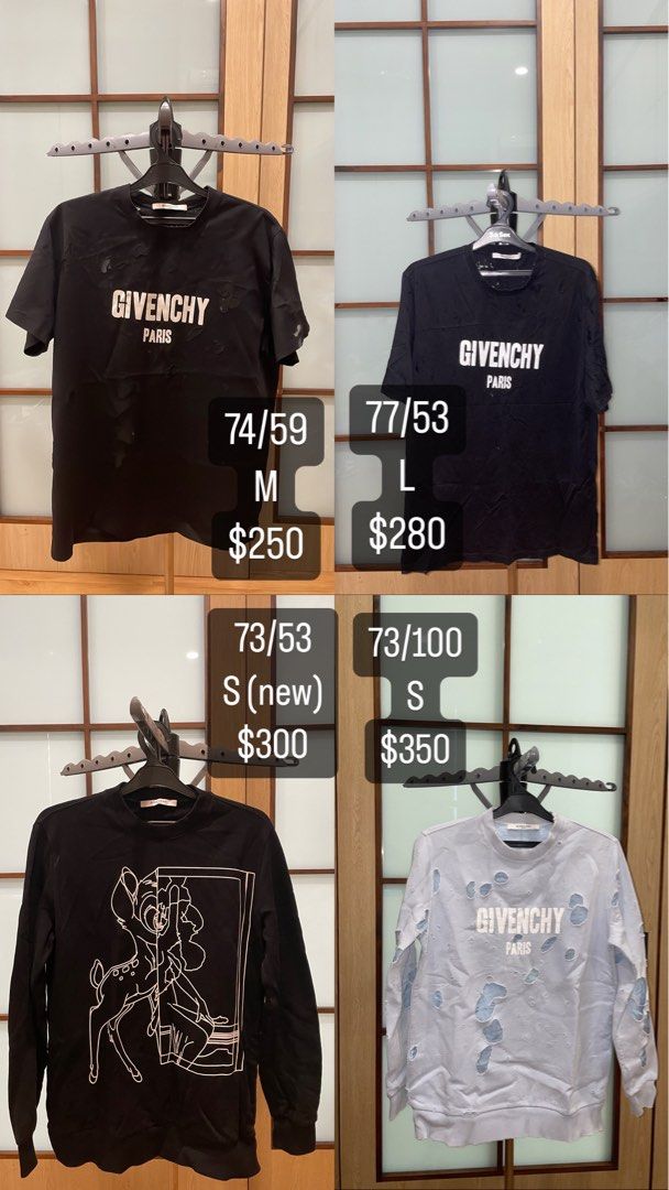 Givenchy clothes on sale sale