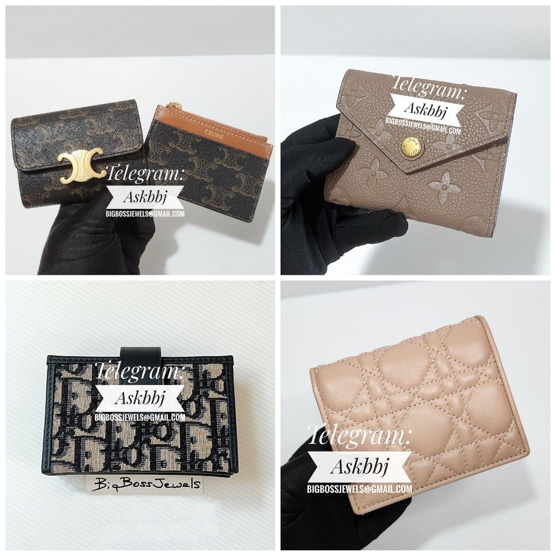 Louis Vuitton Vernis Wallet (Gold), Women's Fashion, Bags & Wallets, Wallets  & Card Holders on Carousell