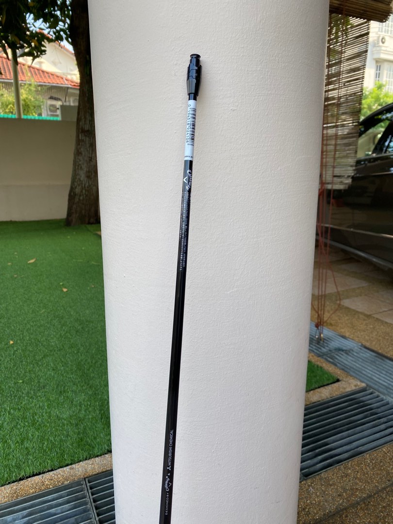 Golf shaft 3 wood, Sports Equipment, Sports & Games, Golf on Carousell