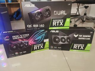 Gpu for sale gtx/rtx 1050 1650 1070ti 3060ti