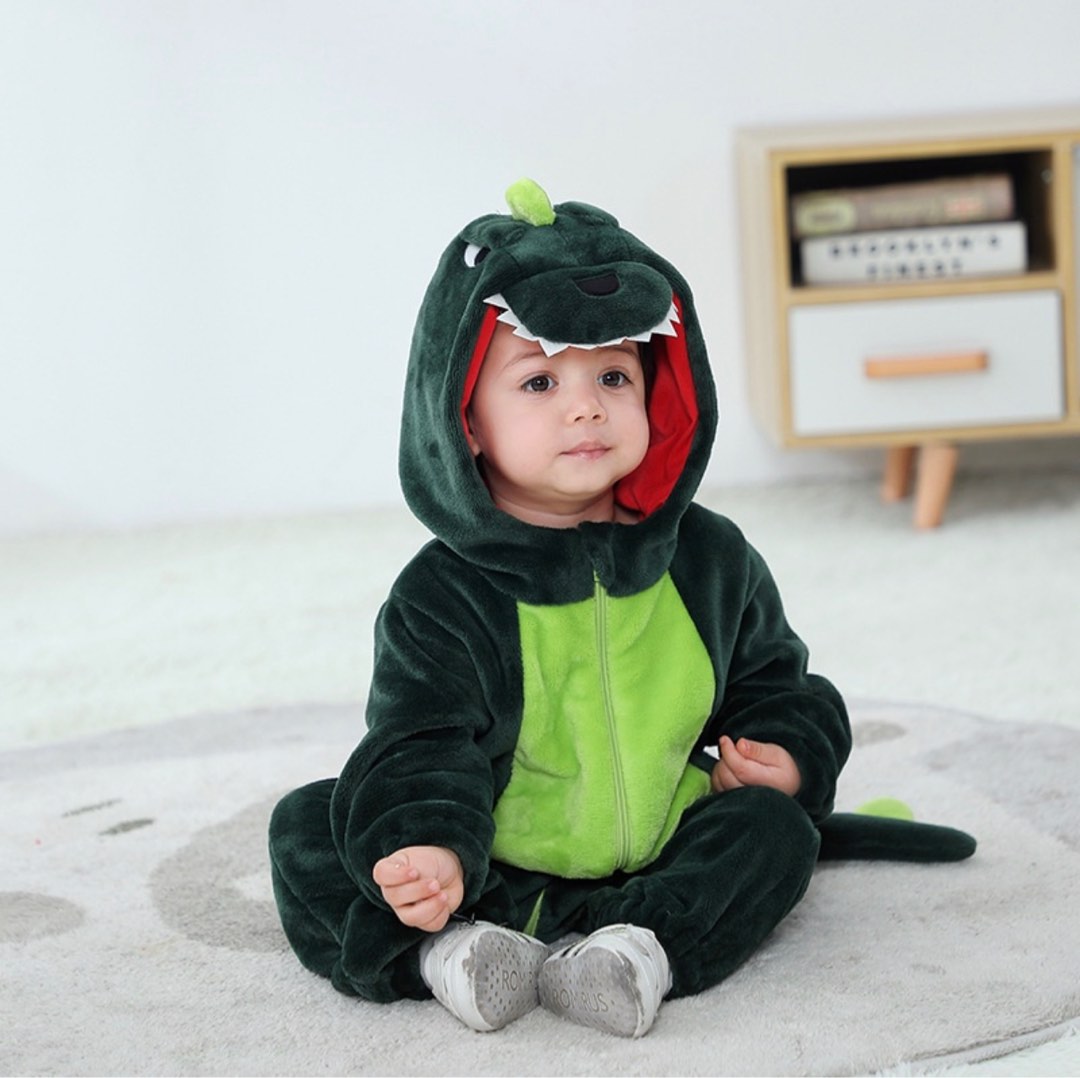 Dinosaur outfit for hotsell 1 year old