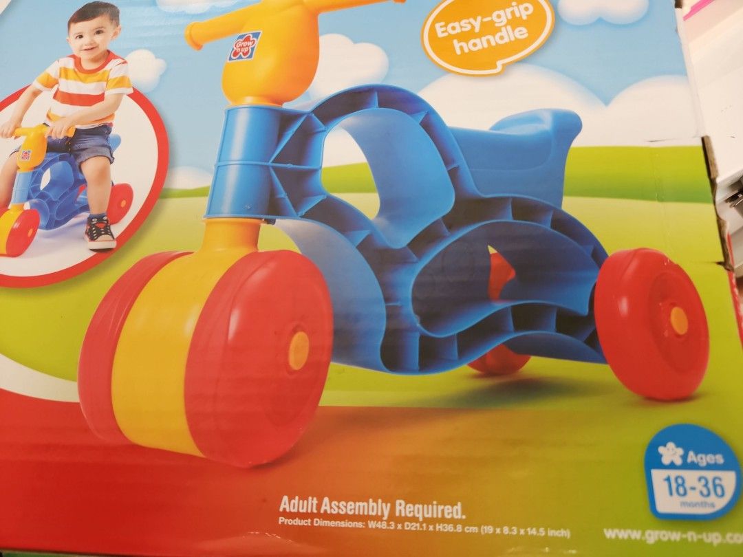 Grow n up smart start bike new arrivals