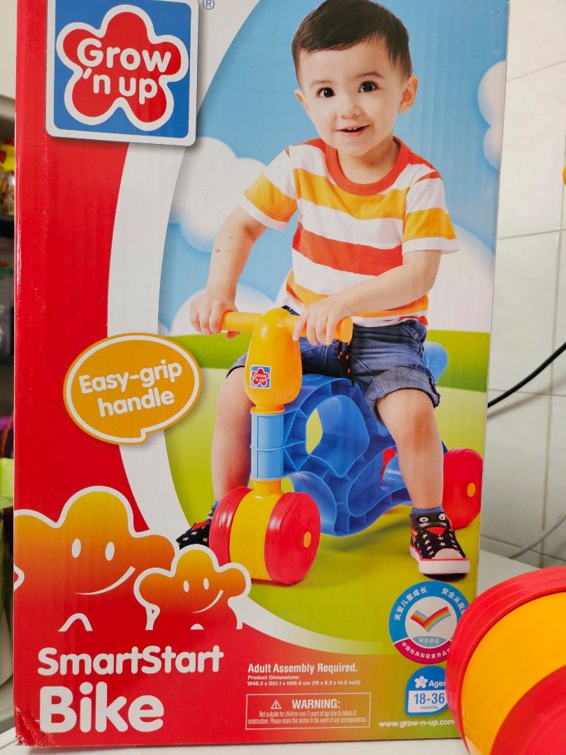 Grow n up smart start bike new arrivals