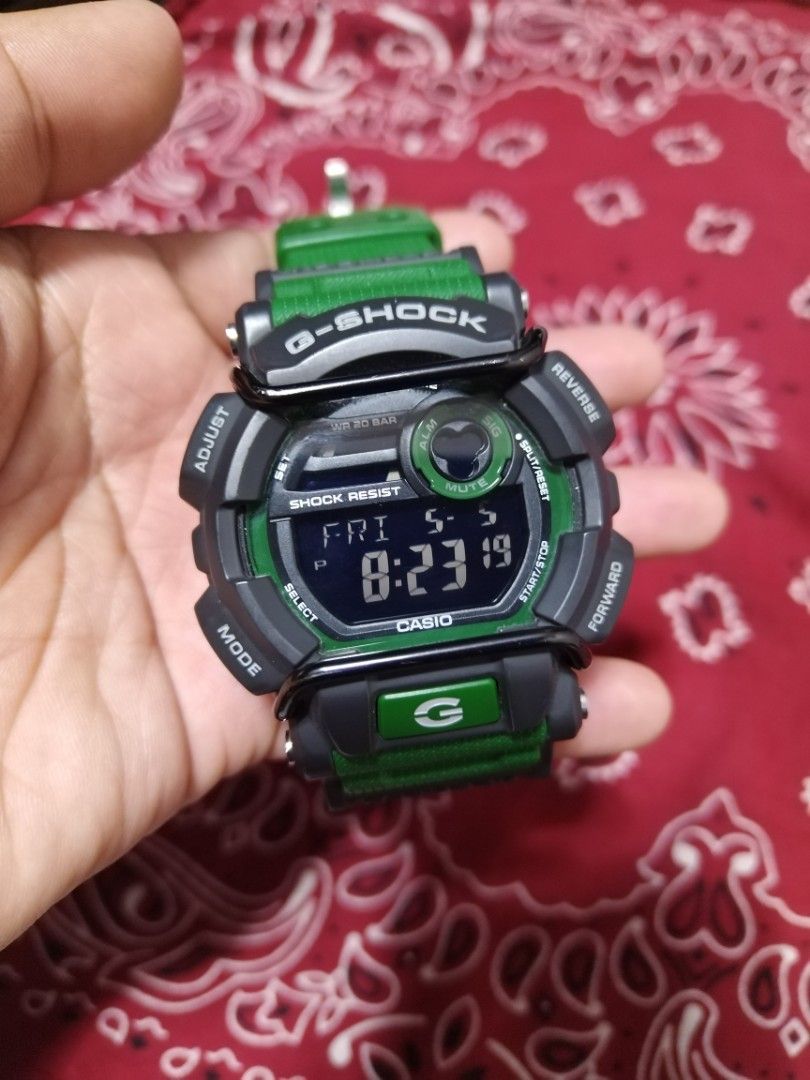 Jam g cheap shock gd 400